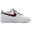 Nike Air Force 1 Низкие Скейтбордические Кроссовки из Коровьей Кожи Мужские Белый Синий Красный CW2288-111(Team260-QD-BOX)