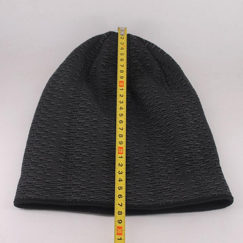 Winter Warm Men Beanies Skullies Fashion Knit Sports Hats Outdoor Knitting Striped Adult Male Bonnet Bone Hat