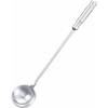 Kanda KD Large Brass Ladle, 1.8cm Outer Diameter X 9.4cm Total Length, Made In Japan, for Small Woks, Suitable for Commercial and Home Use, Product Nu