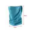Traceless Ice Silk Face Cover Breathable Sports Bandana Summer Neck Gaiter