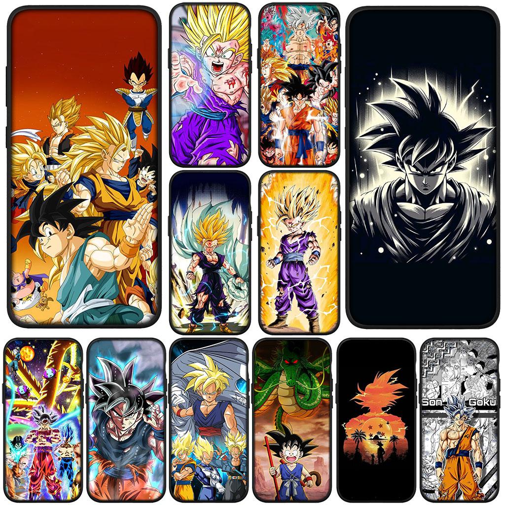 Gohan Dragons Son Gokus Balls Super Phone Cover for Samsung Galaxy S22 S21 S20 Fe Ultra S9 Plus + A13 A22 M21 M31 M55 M15 Case