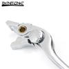 For SUZUKI GSX-S 950 GSX-S8S GSXS 750 8S GSR 400 GSX-R 600 750 1000 Front Brake Clutch Lever Left Right Handles Aluminum Tie Rod