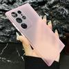 Ультратонкий ПП чехол для Samsung Galaxy S25 S23 S22 Ultra S24 FE S21 Plus Note 20 A54 A34 A53 A33 Тонкий Матовый Прозрачный Ударопрочный Чехол
