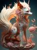 5D Алмазная Картина Новые Поступления Лиса Мозаика Вышивка Животное Фэнтези Полный Квадрат Круглый Домашний Декор