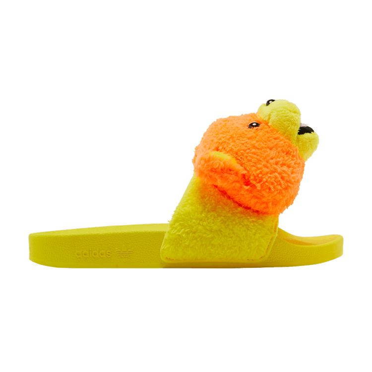 Jeremy Scott x adidas Adilette Шлепанцы 'JS Bear'
