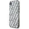 Etui do iPhone 16e Karl Lagerfeld Repeat Logo Srebrny