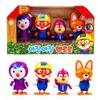 Игрушка для малышей Пороро (Коробка из 4 шт.), 1 из 2, отправлено случайным образом, корейские игрушки