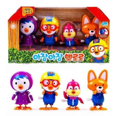 Игрушка для малышей Пороро (Коробка из 4 шт.), 1 из 2, отправлено случайным образом, корейские игрушки