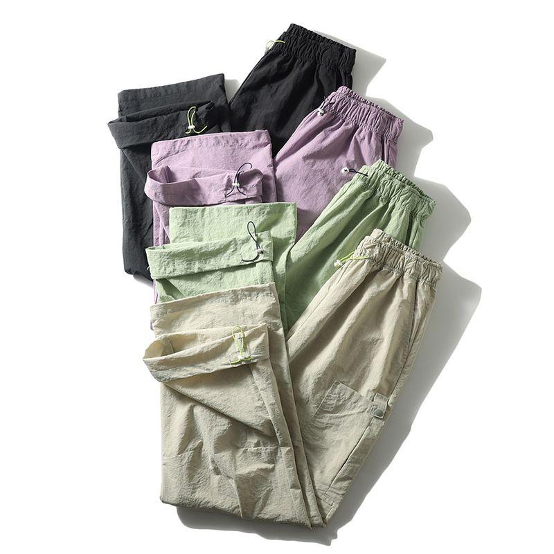 American Outdoor Quick-Drying Mountain Functional Paratrooper Overalls Men's Thin Loose Pants Foreign Trade Men's Trousers Casual Trousers