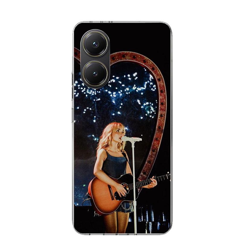 CR66 S-Sabrina C-Carpenter Чехол для телефона для Xiaomi Poco X7 X6 X5 Pro F7 Ultra Redmi 15C 15 13 13C 12 12C 10 10A 10C 9 9A 9C 9T Cov