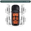 Защитная накладка на порог из нержавеющей стали для Ideal L6-L9, Аксессуар для улучшения интерьера автомобиля