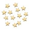 Copper Pentagram Separated Beads For DIY Jewelry Making Craft Accessories
