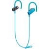 Audio Technica Ath Sport50btbk Sonicsport Bluetooth Wireless In Ear Headphones  Blue Blue