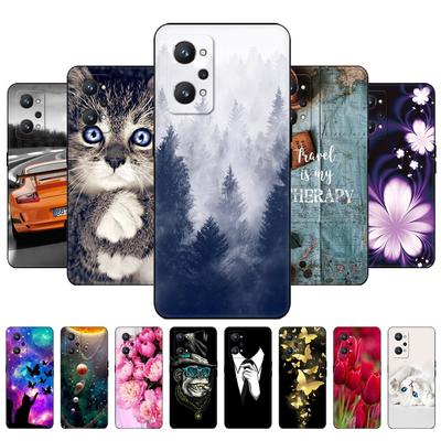 Силиконовый чехол для Realme GT Neo2, 6,62 дюйма, для OPPO RealmeGT Neo 2, 5G, мягкий чехол RMX3370, чехол для телефона, черный чехол из ТПУ
