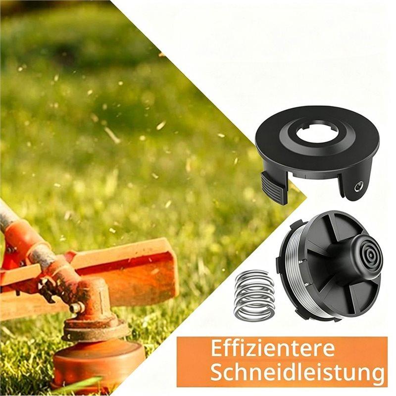 J1UL1N 4 сменные шпули + 1 крышка триммера + 1 пружина для Makita