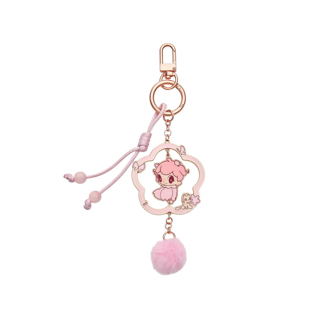 Lucky Loop Hey Penny Plush Doll Pendant Flower Series Soft Cotton Plush Toy Bag Decoration Cute Ornament Ideal Gift For Adult
