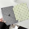 Умный чехол Зеленые Точки для iPad 6-го 5-го 7-го 8-го 9-го Поколения 10.2 iPad Air13 11 11-го 11 Pro 11 12.9 iPad Air 5 4 10-го 10.9 Funda