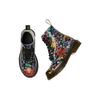 Доктор. Ботинки Dr. Martens 1460 Pascal со шнуровкой Цветочные Черные Женские 26113102