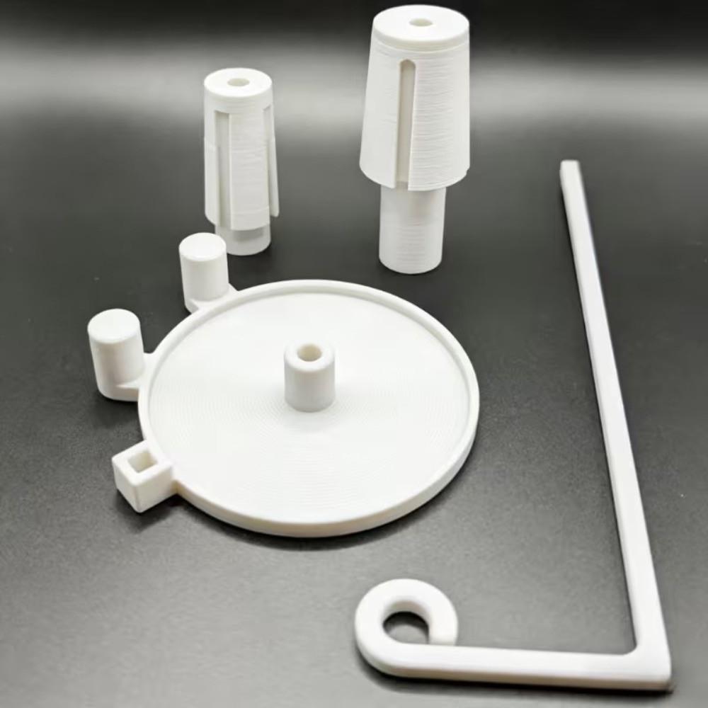 Вертикальный держатель для больших катушек 3D-печать Пластик PLA для домашних швейных машин Швейные машины Продеватель нити Совместимый