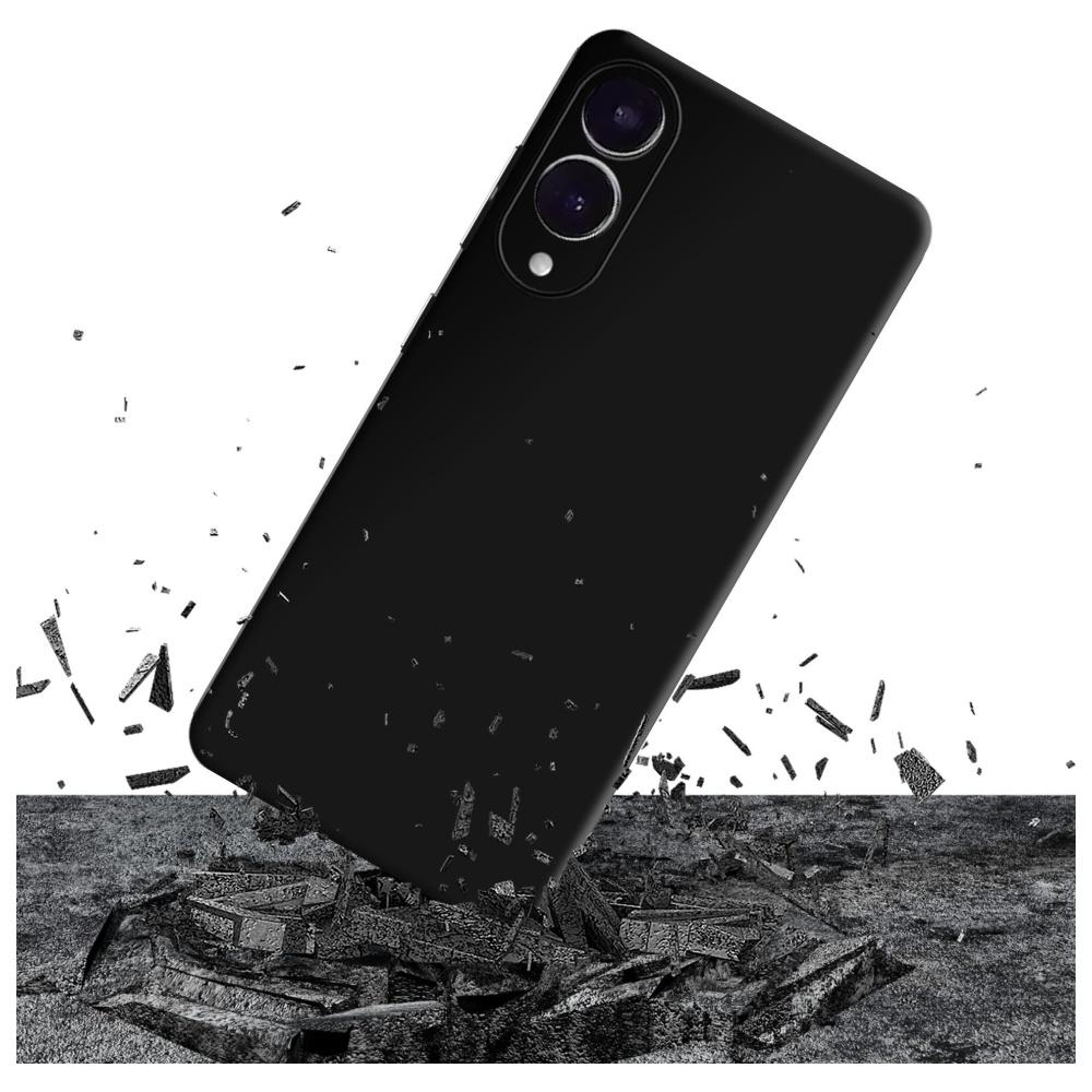 Etui 3Mk Matt Case Pro Do Galaxy S25 Edge Czarny