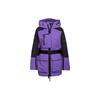 Cw Xploric Rr Повседневная спортивная куртка с капюшоном Женская верхняя одежда фиолетового цвета HF8461
