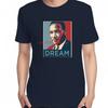 Luther King Jr Stay Dream Fashion Shirts Graphic Tee Tops Tshirt New Arrival Goods Unisex Short Sleeve Tee Cotton Tshirt