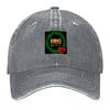 IBC TV Network Baseball Cap Streetwear Beach Sunscreen Snapback Cap Sun Hats For WomenMen's