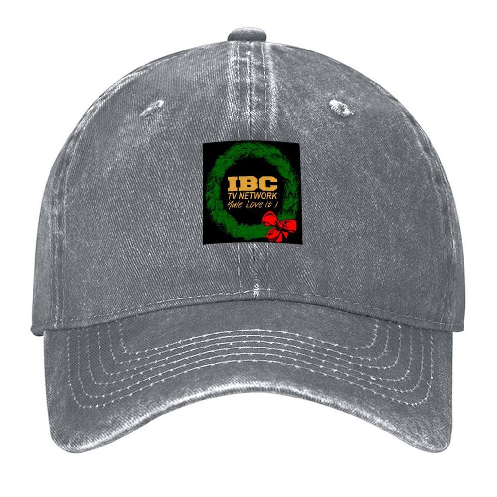 IBC TV Network Baseball Cap Streetwear Beach Sunscreen Snapback Cap Sun Hats For WomenMen's