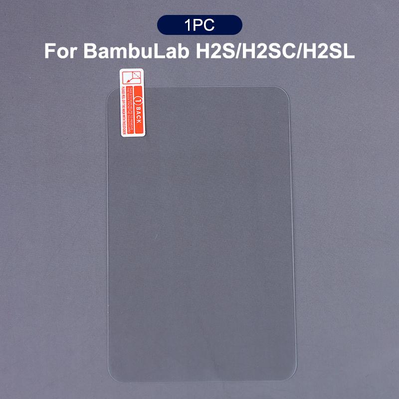 НОВЫЙ 1/2 шт. Закаленное Стекло Пленка HD Защитная Пленка для Экрана Для BambuLab P2S H2S H2D H2C Для 3D-Принтера Защита Экрана Аксессуары