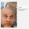 Ligneous Bald Head Funny Comb Compact Size Playful for Men Prank Gift Scalp Massager