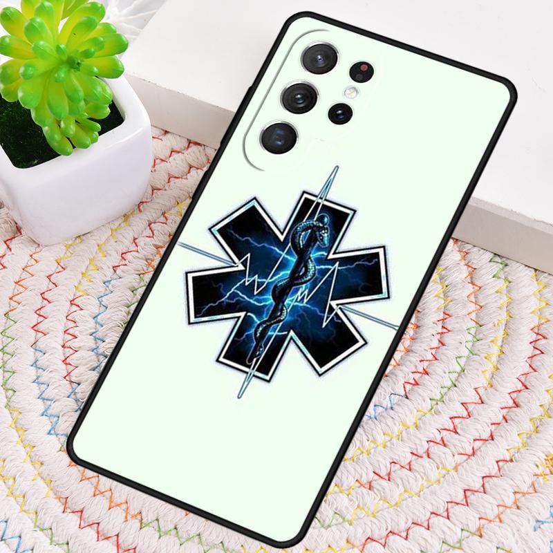 Медицинский спасательный чехол для телефона EMT EMS для Samsung Galaxy note 10 pro S26 Ultra S23 S24 FE S25 S21 S22 PLUS ударопрочный чехол