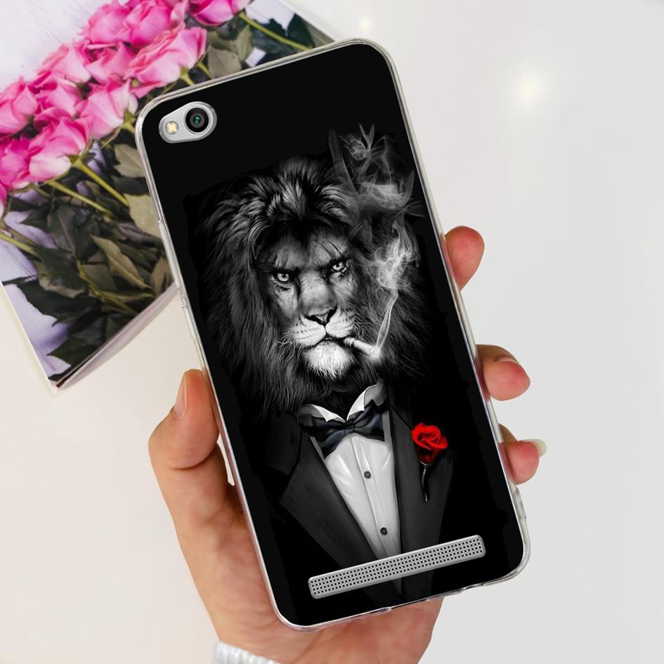 For Xiaomi Redmi 4A Case Fashion Butterfly Transparent Silicone Soft Cover For Xiaomi Redmi 5A Funda Redmi5A Redmi4A Phone Cases