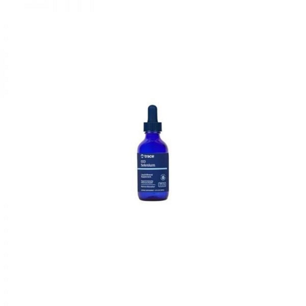 Trace Mineral Ionic Selenium Liquid Supplement 300 Micrograms 2 Ounces 48 Servings 1 pcs 59.147ml
