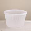 Molona Round High Plastic Vegetable Drain Basket