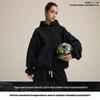 Chain Tide Menswear | Бархатный худи Осень/Зима 2025 - Унисекс, свободный, повседневный стиль