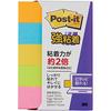 Post-it Strong Adhesive Sticky Note Heading Neon Color 50 X 15 Mm 90 Sheets X 5 Pads 700SS-NE