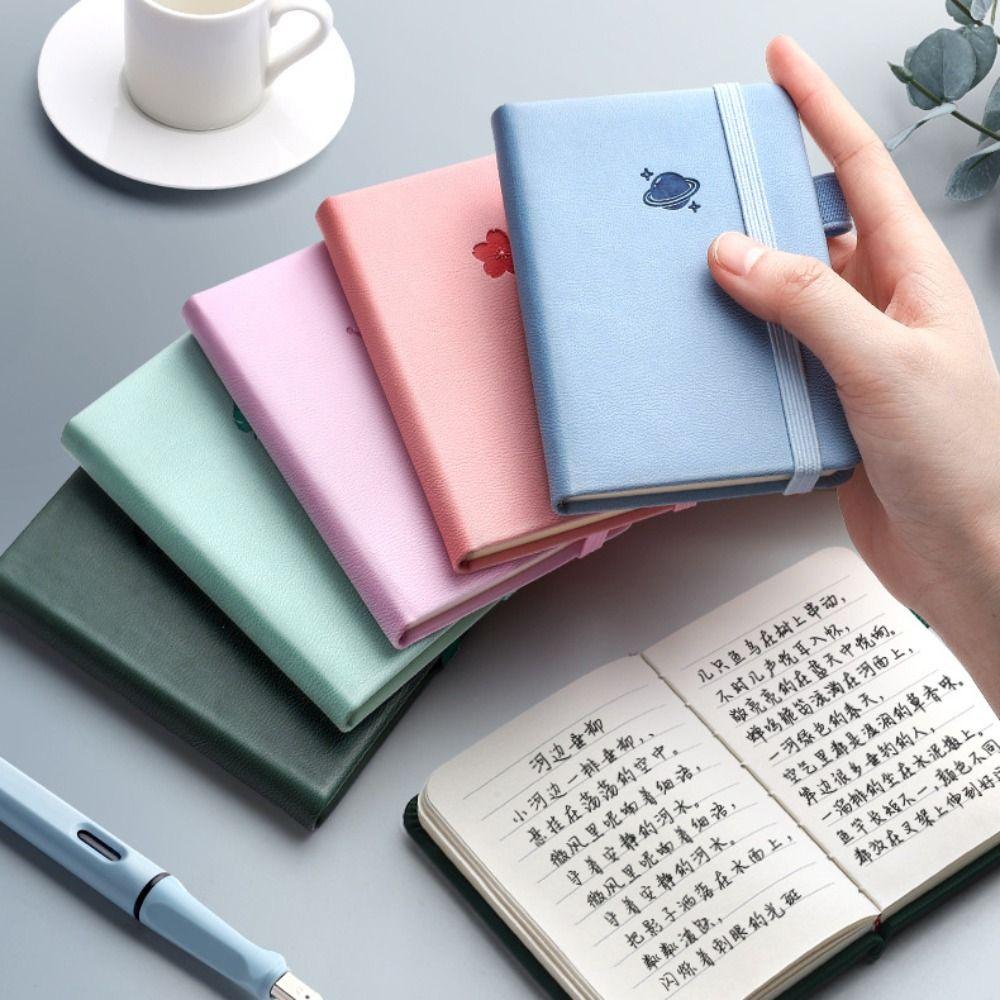 A7 Agenda Organizer Stationery Notebook New Notepad