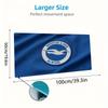 Brighton & Hove Albion Large Size Mouse Pad Large Gaming Table Cushion Non-slip Laptop Tablet Big Mousepad XXL Mat Mini PC Playmat With Lock edge