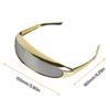 Gold Silver Protective Glasses Work Safety Protection Eyeglass Durable Welding Goggles