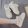 Весенние женские белые туфли Dad Shoes на толстой подошве 2025 года — дышащие, увеличивающие рост, универсальные кроссовки для весны и осени