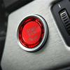 Red Engine Start-stop Button Replace Cover For BMW E90 E92 E93 E60 X5 3/5Series