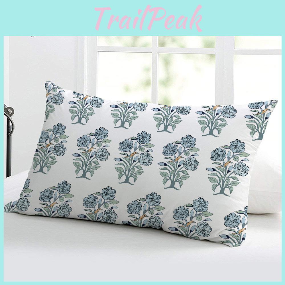 Modern Minimalist White Linen Cushion Cover For Bedroom And Home Use