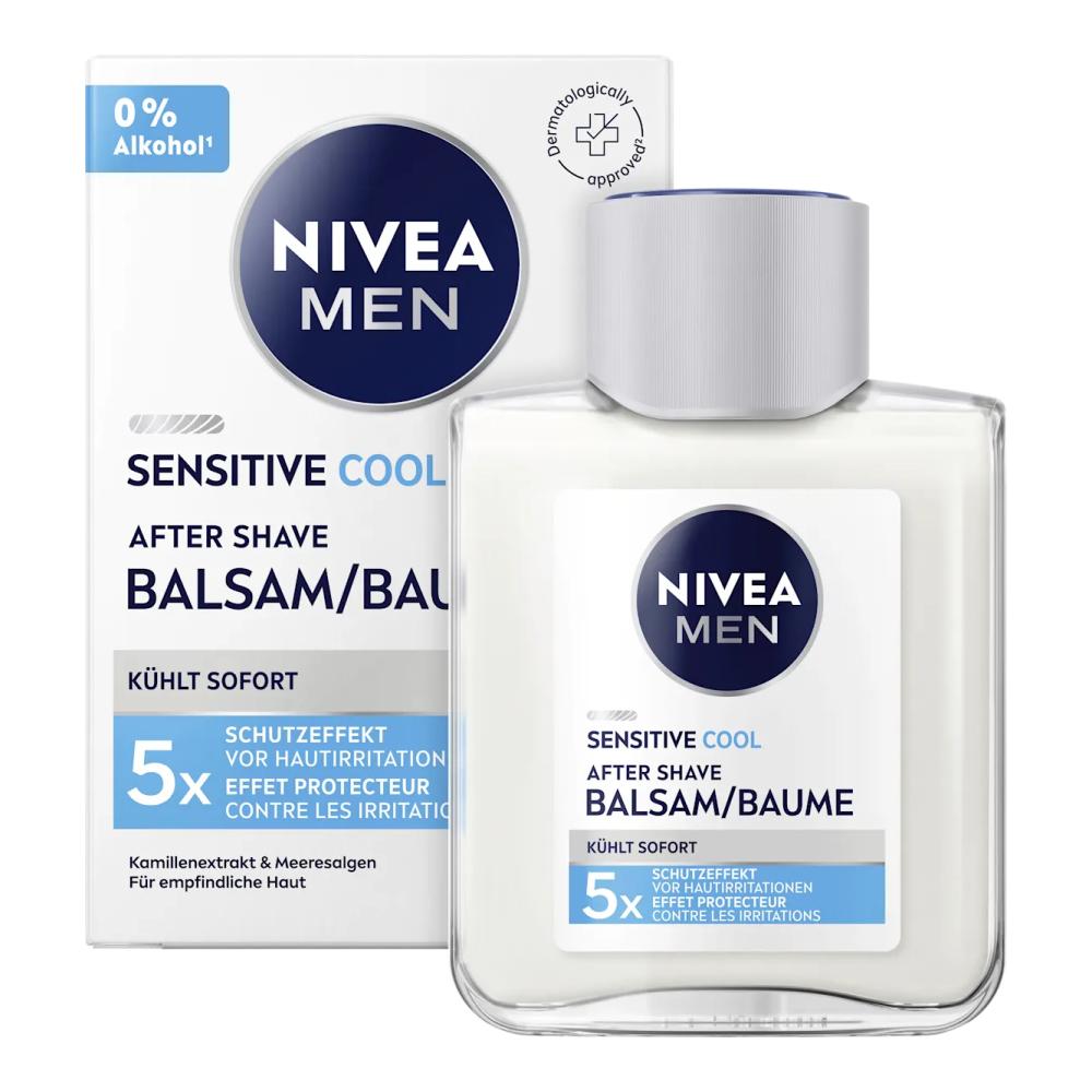 Немецкий бальзам после бритья Nivea Men Sensitive Cool 100 мл