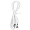 Гитарный клип-тюнер USB Перезаряжаемый Встроенный аккумулятор Скрипка Укулеле AT102(красный )