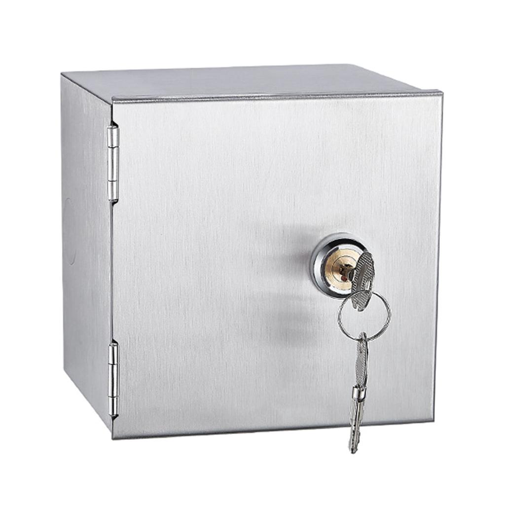 Weatherproof Sturdy Stainless Steel Socket Cover for Enhances Security and Environmental Protective of Outlets