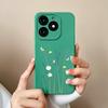 Чехол для телефона Tecno Itel A70 Крутая Девочка Мультяшный Рисунок Жидкий Силикон Чехол Для ItelA70 A 70 Высококачественный Новый Дизайн Fundas