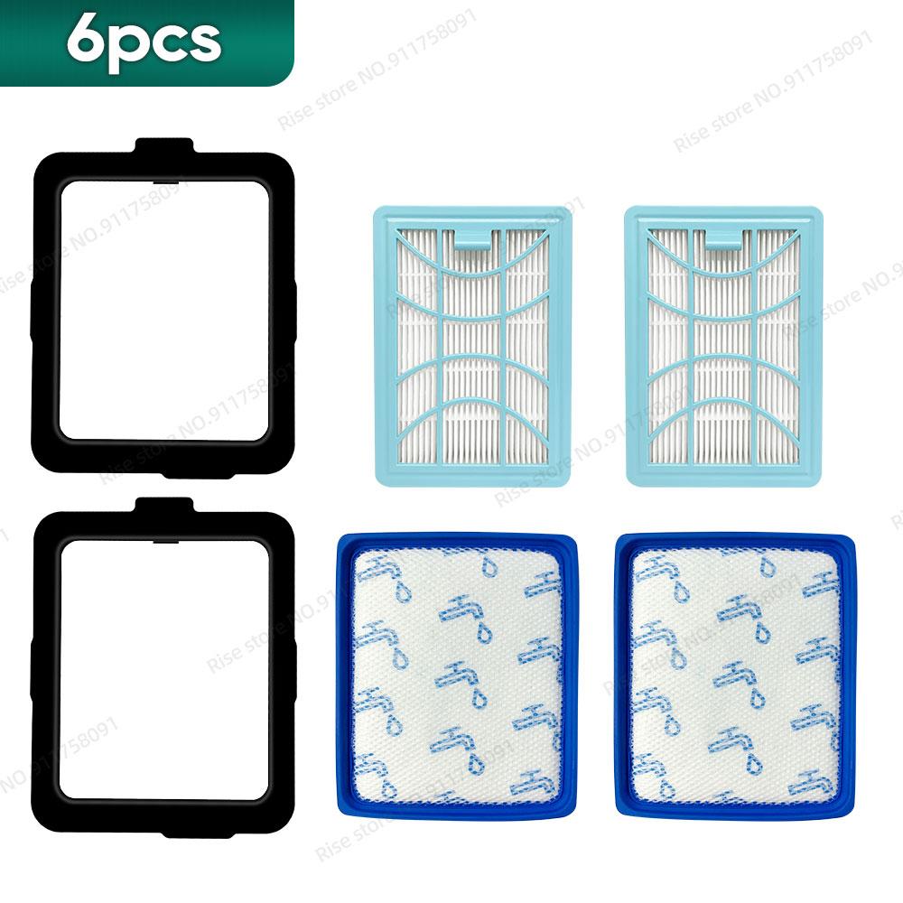 Совместимо для Philips CP0616 FC9728 FC9729 FC9730 FC9731 FC9732 FC9733 FC9734 FC9735 Запасные части для замены фильтра