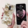 Чехол для телефона Samsung Galaxy A6 Plus 2018 На Samsung A6+ (2018) A6 A600F A605G Элегантные Цветочные Кошачьи Мягкие Силиконовые Прозрачные TPU Чехлы