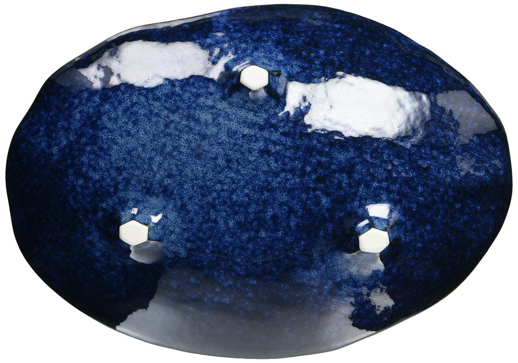 Овальная пластина для замены в печи Mino ware 132-0304