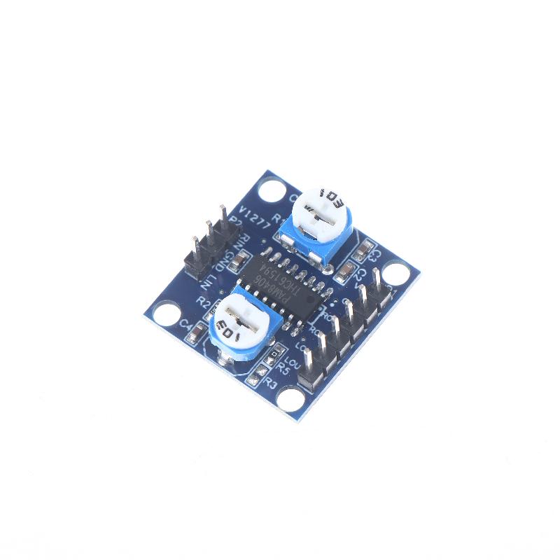 1/3Pcs 5Wx2 Pam8406 Digital Amplifier Module Board D Amplifier Board Stereo Audio Module With Volume Potentiometer